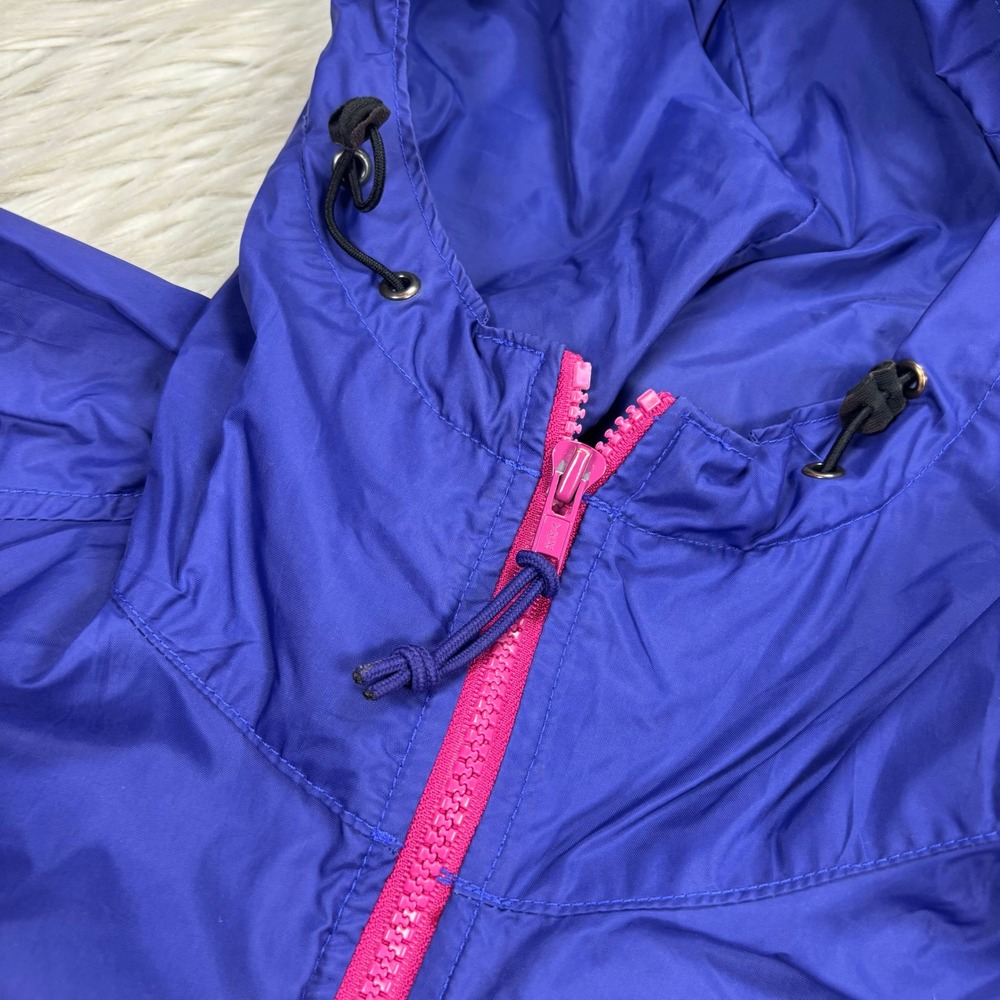 Vintage 90's Women's XL Colorblock Windbreaker Gorpcore Granola Girl - Picture 6 of 10